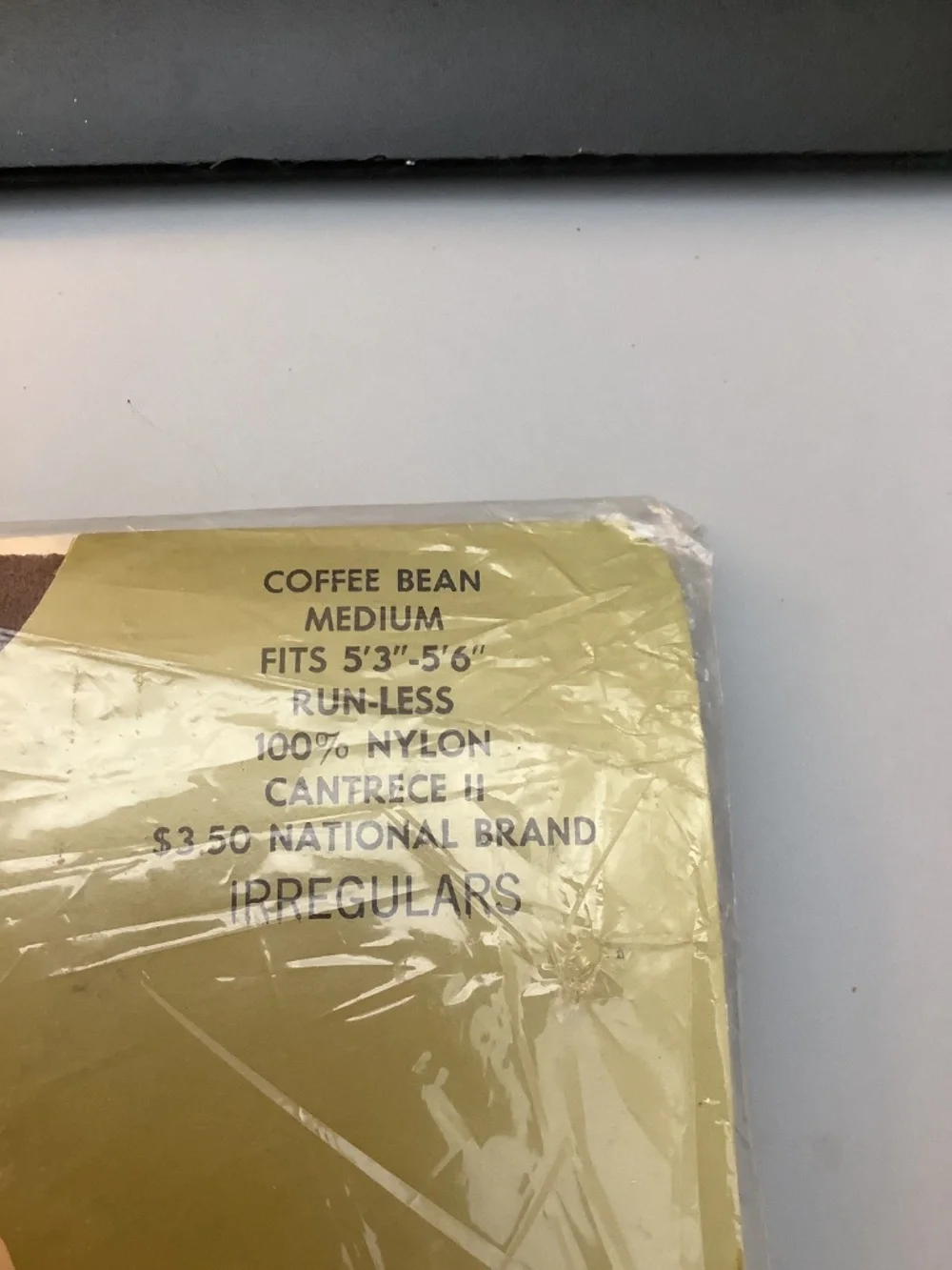 Vintage Park Ave Stocking Unopened